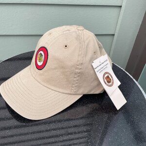 Chicago Blackhawks Beige Baseball Hat NHL American Needle New Tags